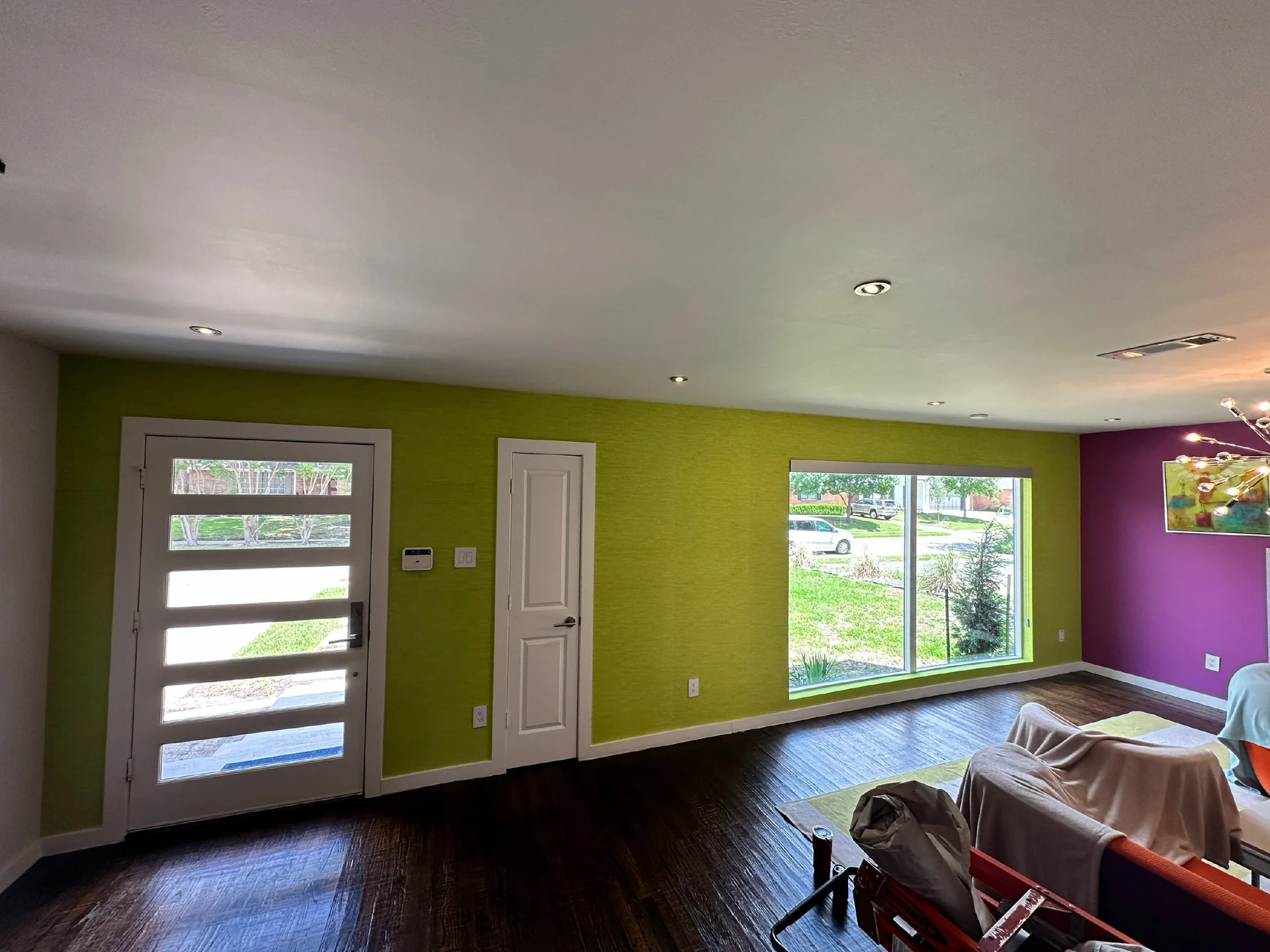 Commercial Wallpaper Installation in Atlanta