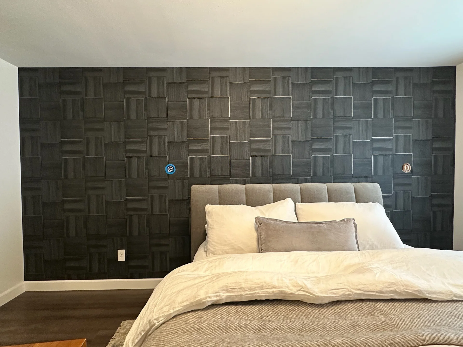 Commercial Wallpaper Installation example 2