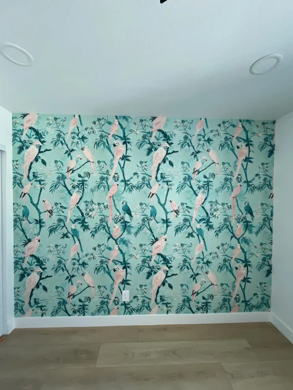 Residential Wallpaper Installation in Atlanta